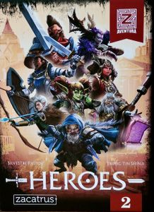 Aventura Z: Vol 2 Heroes box art