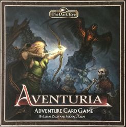 Aventuria: Adventure Card Game box art