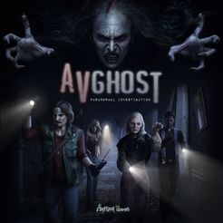 Avghost: Paranormal Investigation box art