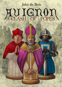 Avignon: A Clash Of Popes box art