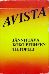Avista box art