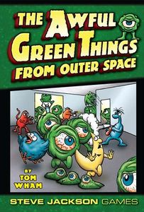 The Awful Green Things From Outer Space box art