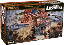 Axis & Allies: 1942 box art