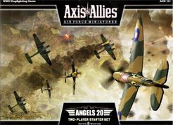 Axis & Allies Air Force Miniatures: Angels 20 box art