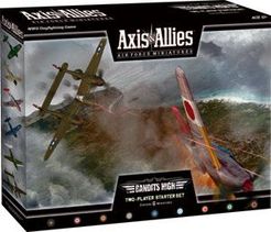 Axis & Allies Air Force Miniatures: Bandits High box art