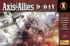 Axis & Allies: D-day box art