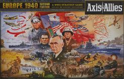Axis & Allies: Europe 1940 box art