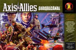 Axis & Allies: Guadalcanal box art