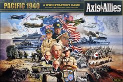 Axis & Allies: Pacific 1940 box art