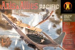 Axis & Allies: Pacific box art