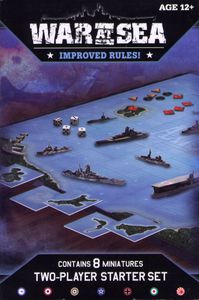 Axis & Allies: War At Sea box art