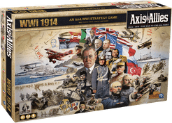 Axis & Allies: Wwi 1914 box art