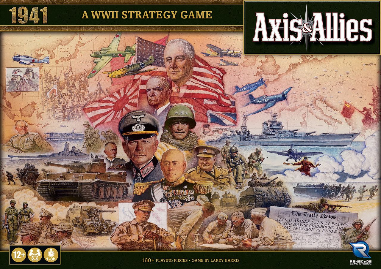 Axis & Allies: 1941 box art