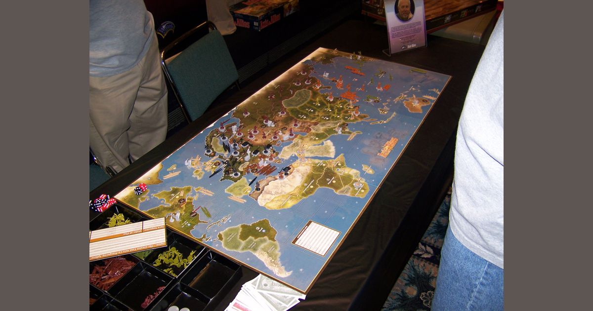Axis and Allies Anniversary Edition full campaign setup