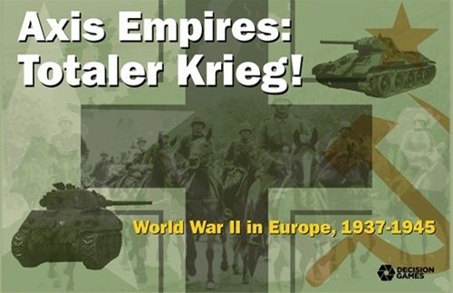 Axis Empires: Totaler Krieg! box art