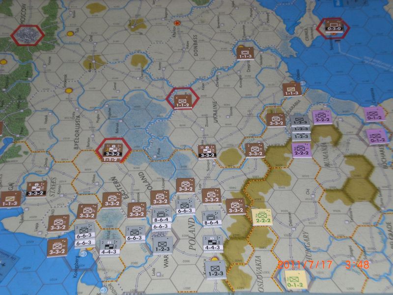 Axis Empires Totaler Krieg scenario setup detail