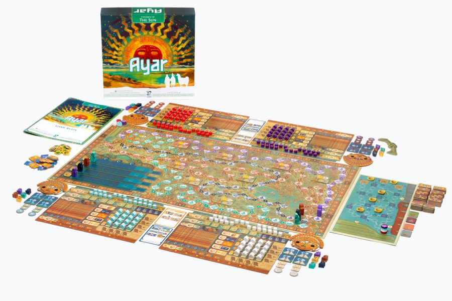 Ayar Children of the Sun complete table setup