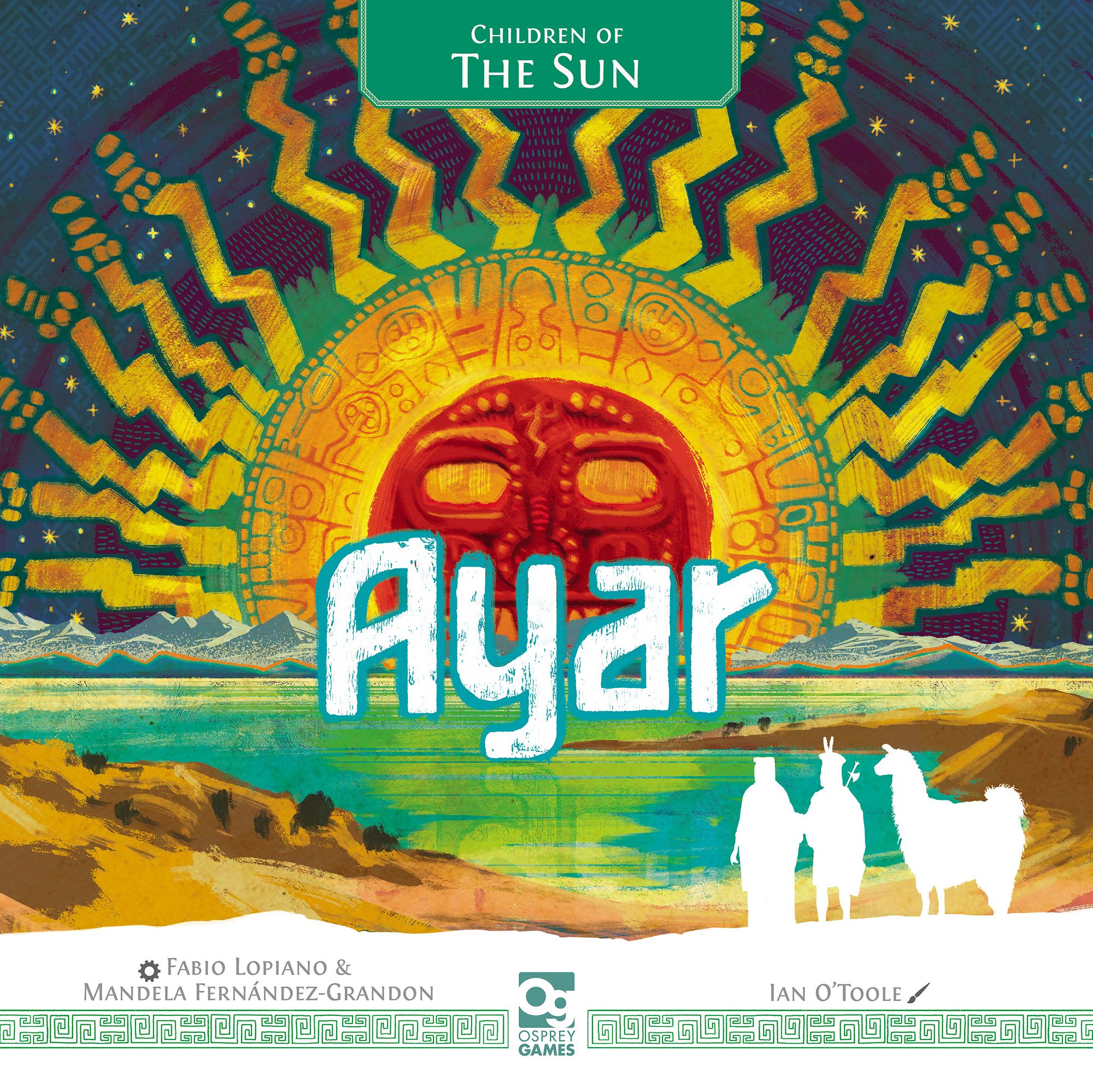 Ayar: Children of the Sun box art