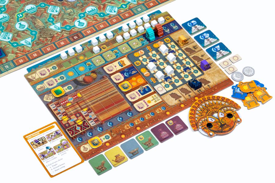 Ayar Children of the Sun clan player board closeup