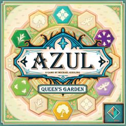 Azul: Queen's Garden box art