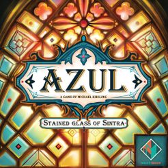 Azul: Stained Glass Of Sintra box art