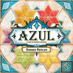 Azul: Summer Pavilion box art