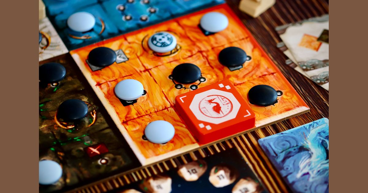 Azure two player game in progress