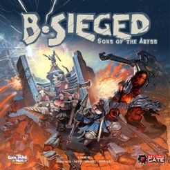 B-sieged: Sons Of The Abyss box art