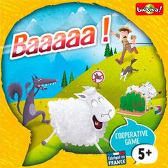 Baaaaa! box art