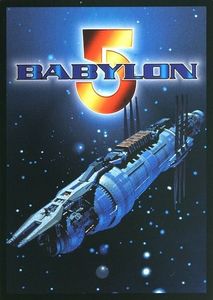 Babylon 5 Collectible Card Game box art