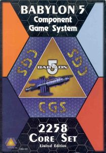 Babylon 5 Component Game System: Core Sets box art