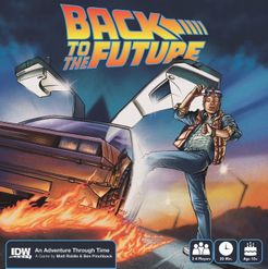 Back To The Future: An Adventure Through Time box art