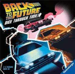 Back To The Future: Dice Through Time box art