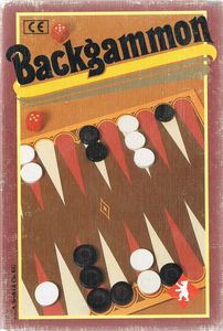 Backgammon box art