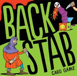 Backstab Card Game box art