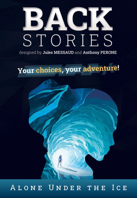 Backstories: Alone Under the Ice box art