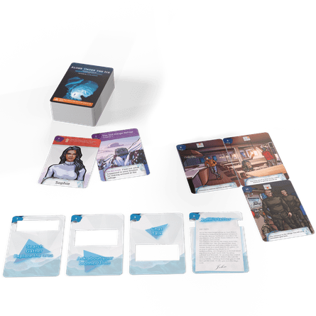 Backstories perforated action cards