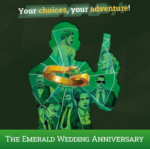 Backstories: The Emerald Wedding Anniversary box art