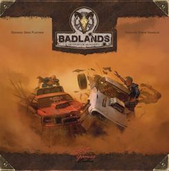 Badlands: Outpost Of Humanity box art