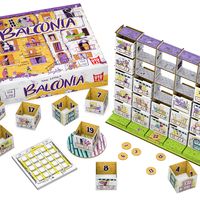 Balconia box and game setup