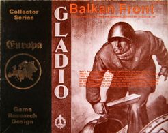 Balkan Front box art