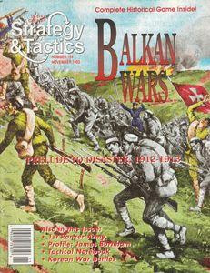 The Balkan Wars: Prelude To Disaster, 1912-1913 box art