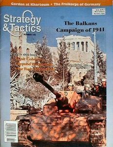 Balkans 1941 box art