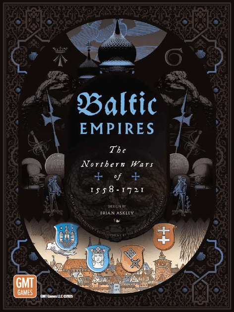 Baltic Empires: The Northern Wars of 1558-1721 box art