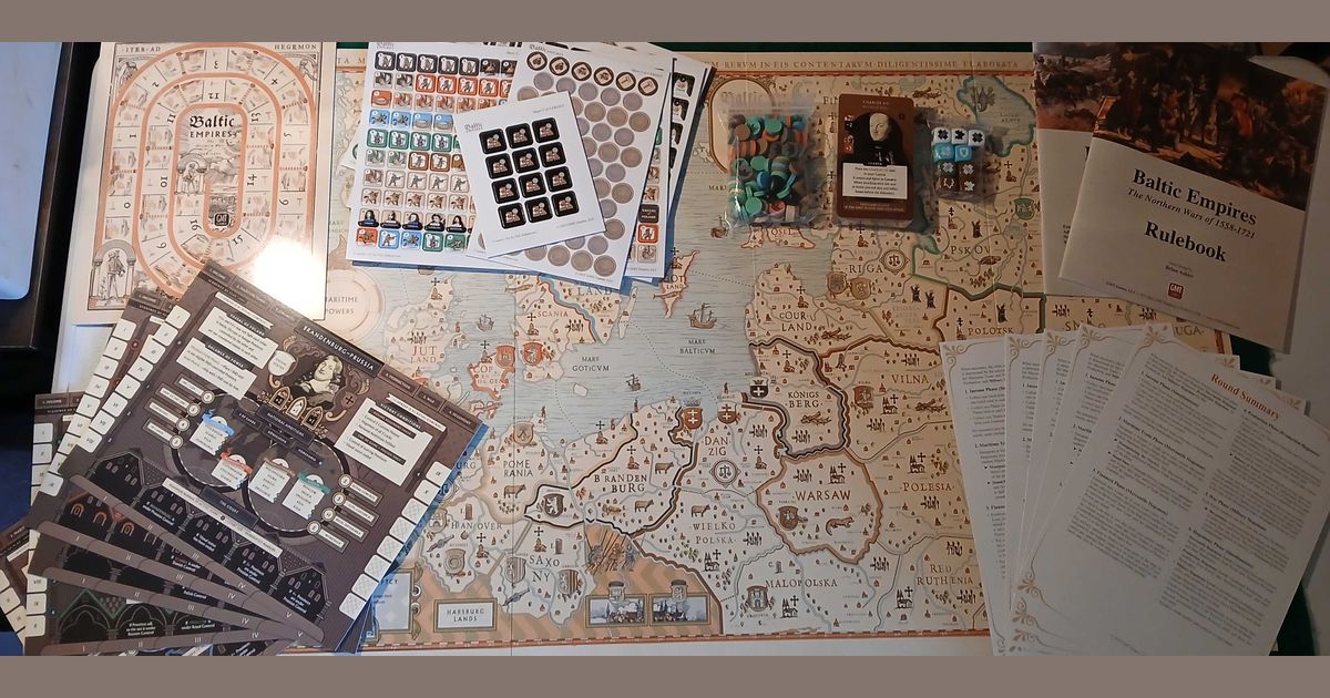 Baltic Empires complete component set