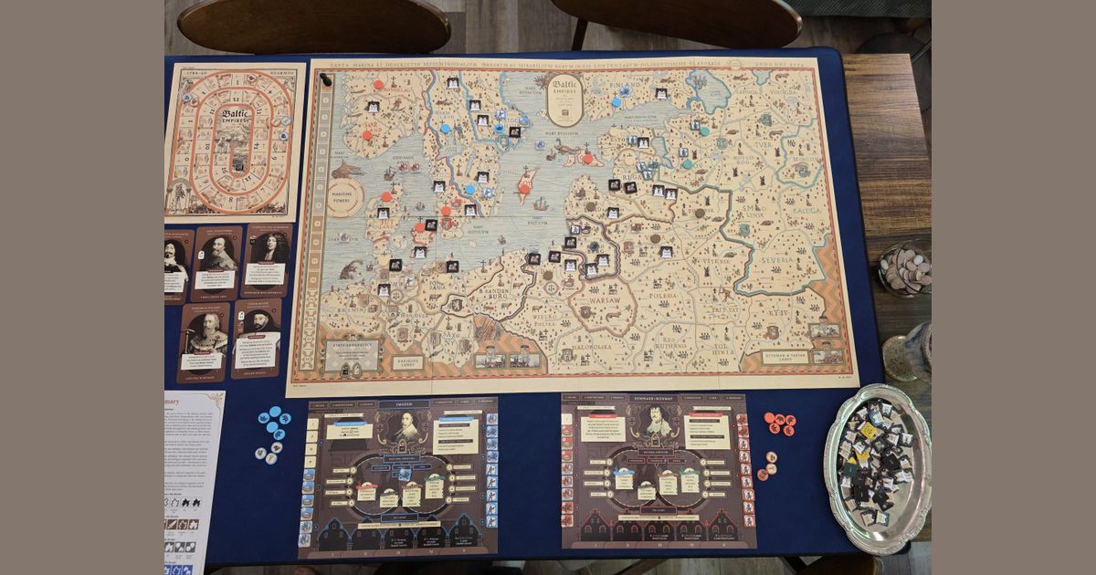 Baltic Empires Northern Wars scenario setup