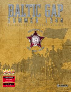 Baltic Gap: Summer 1944 box art