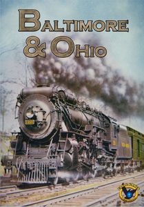 Baltimore & Ohio box art