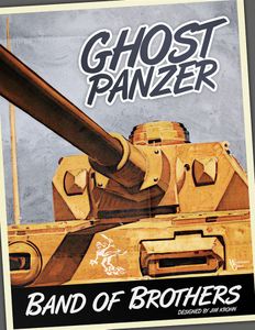 Band Of Brothers: Ghost Panzer box art