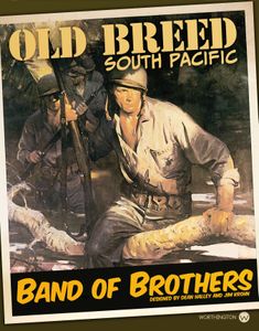 Band Of Brothers: Old Breed South Pacific box art